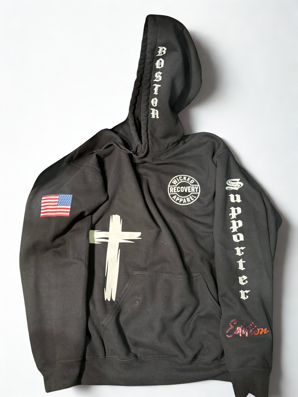 "Backbone of the Wicked" Supporter Edition Hoodie