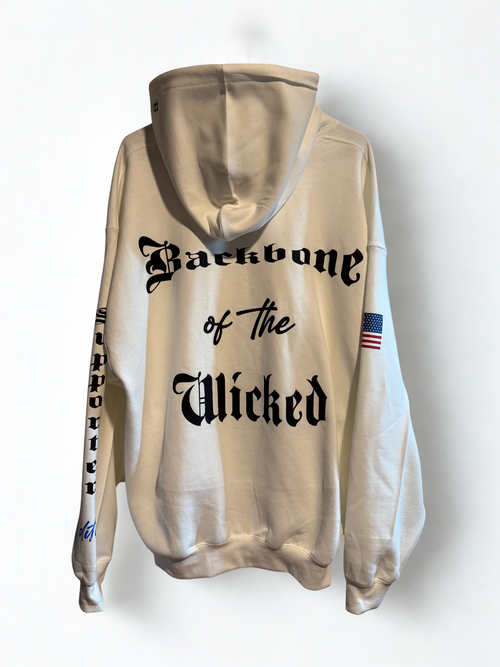 "Backbone of the Wicked" Supporter Edition Hoodie