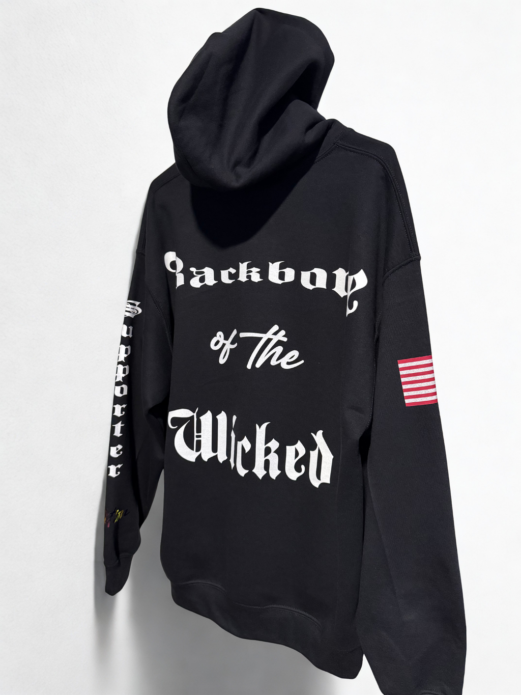 "Backbone of the Wicked" Supporter Edition Hoodie